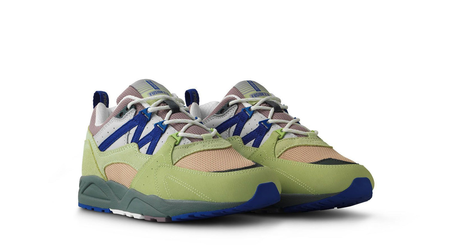 Karhu Fusion 2.0 Shadow Lime / Amparo Blue​​ F804175 sneakers