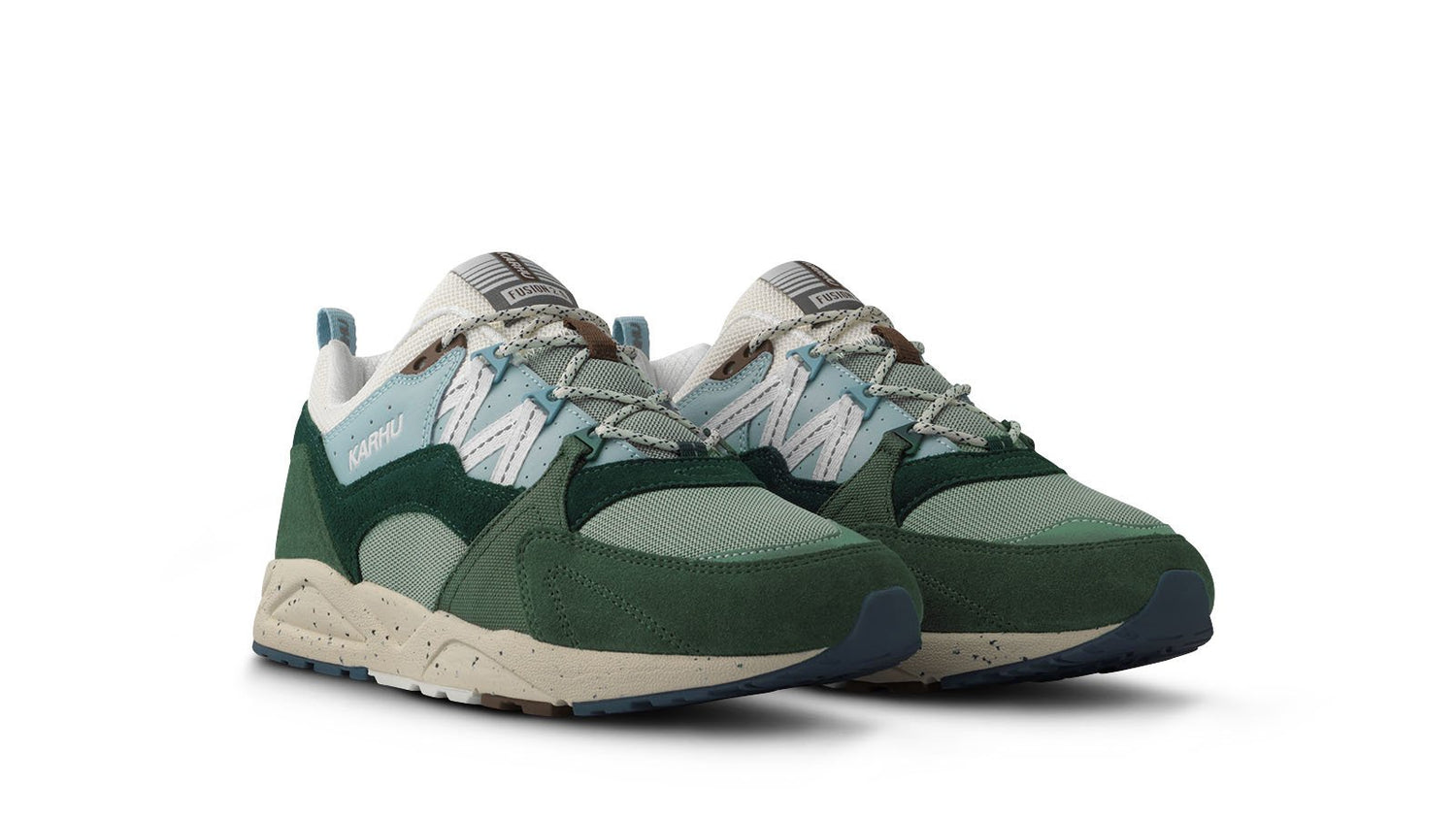 Karhu Fusion 2.0 Mölkky pack - Laurel Wreath / Blanc de Blanc F804187 | Lifestyle sneaker