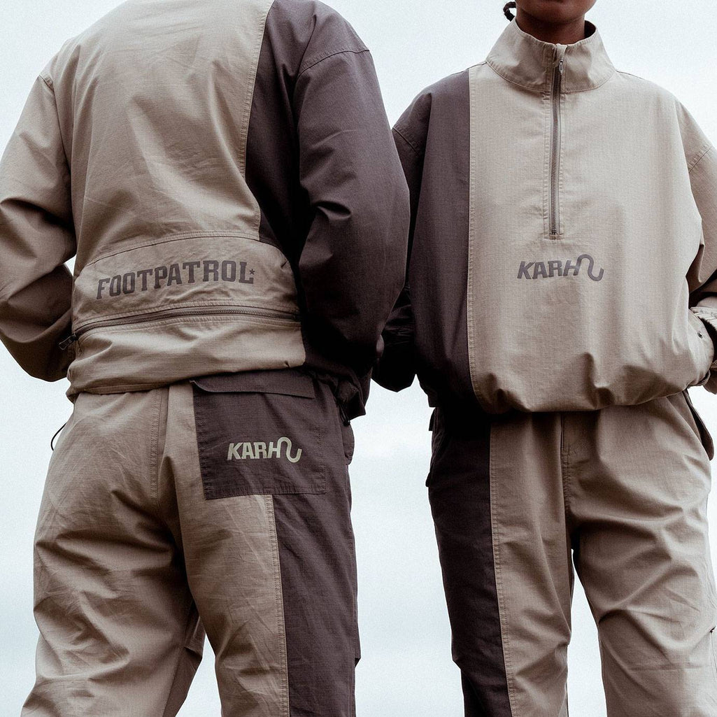 KARHU-KARHU-X-FOOTPATROL-TRACKSUIT-SNOWSTAR--ALUMINIUM--DARK-GULL-GRAY