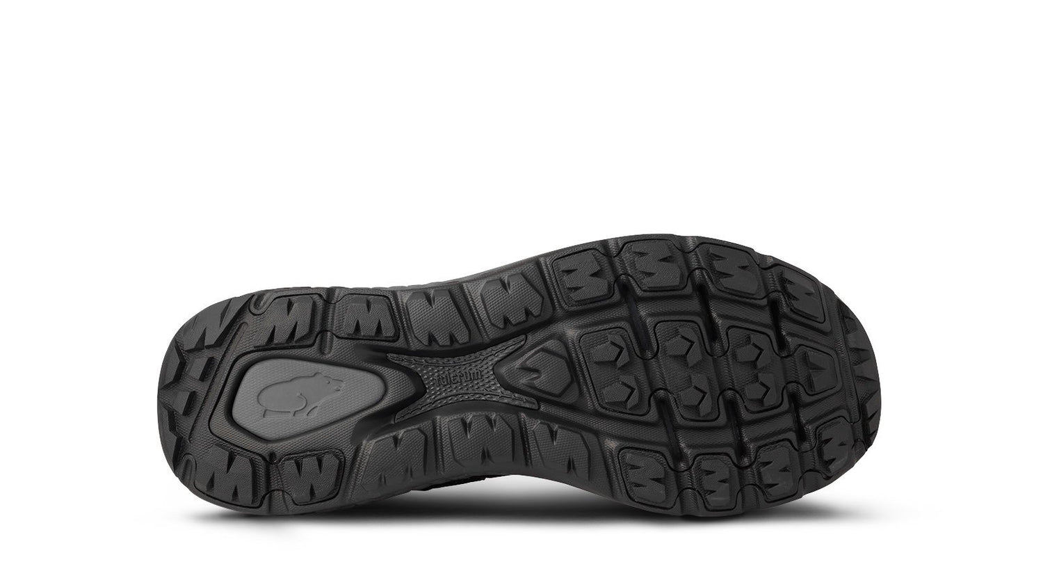 trail running shoe outsole