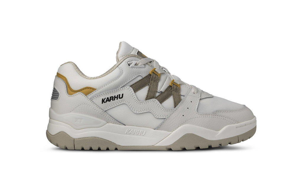 Karhu Fusion XT - Blanc de Blanc / Vintage Khaki F850009 | Lifestyle sneaker