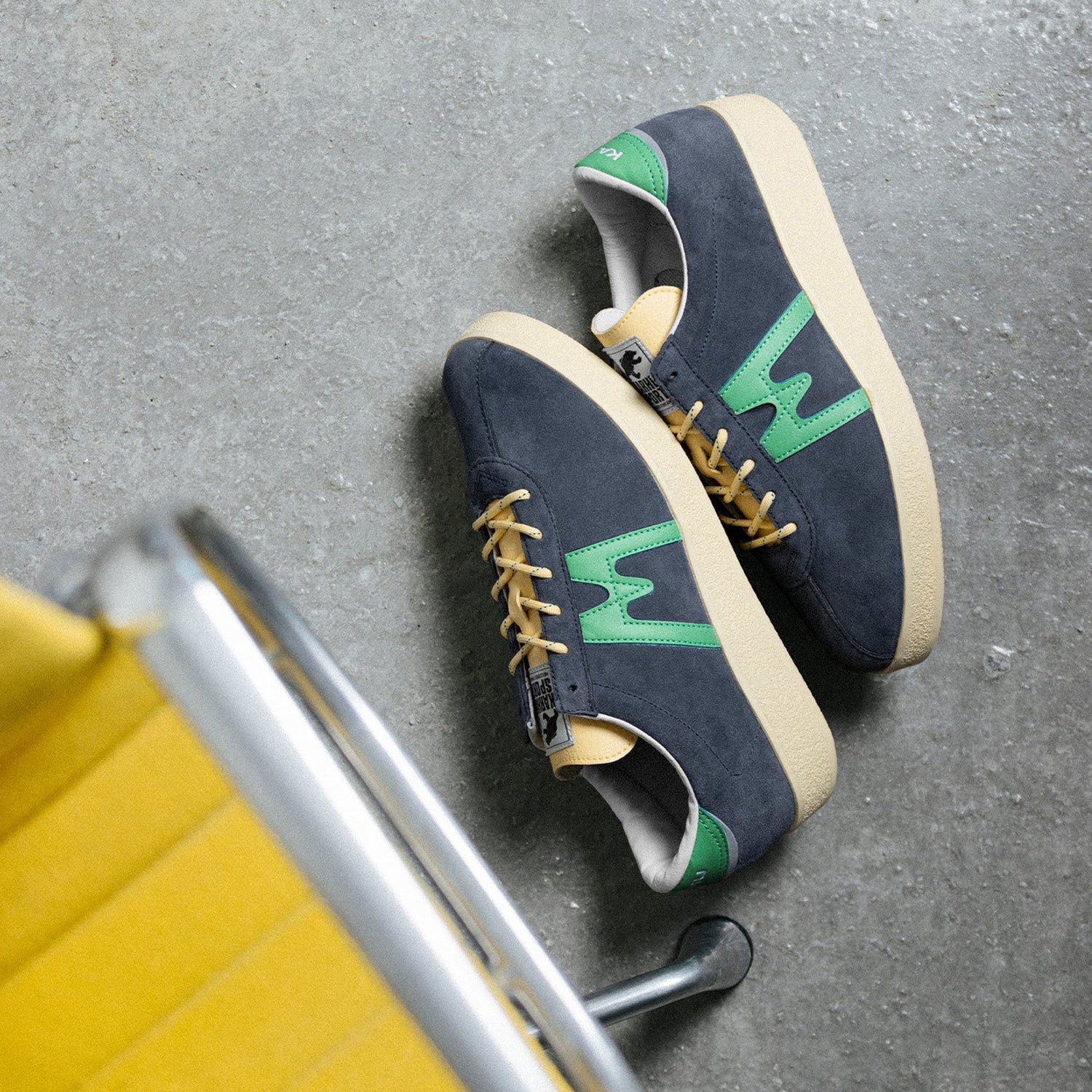 Karhu trampas india ink /absinthe sneakers