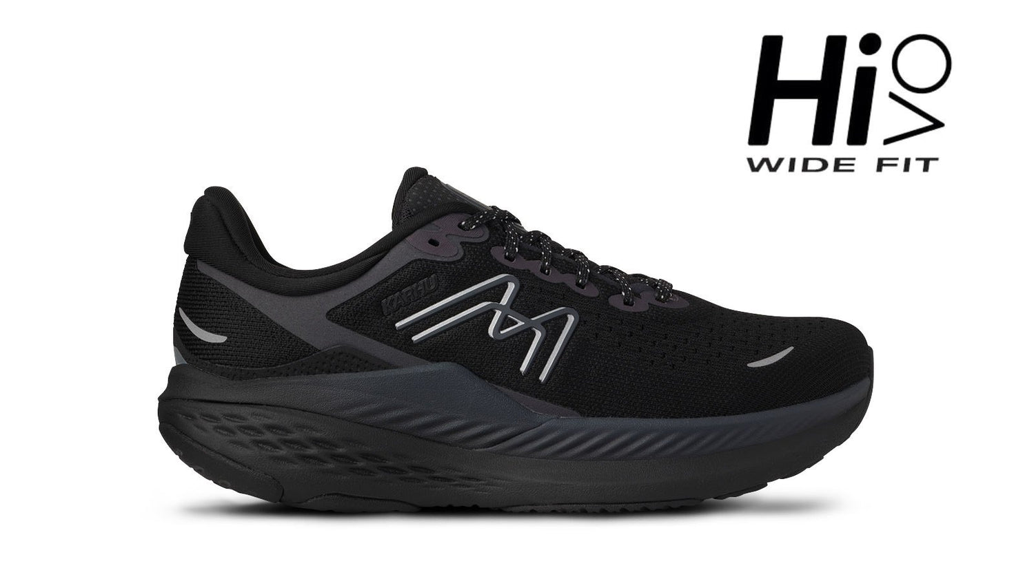 Karhu mens mestari run 1.5 hivo black / black | F105800 | Running shoe