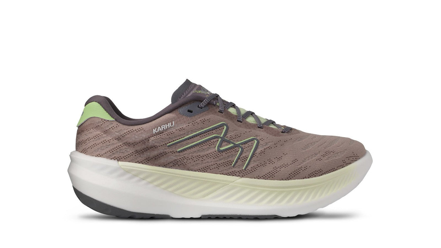 Karhu womens fusion 4.0 etherea / shadow lime F201018 | Running shoe