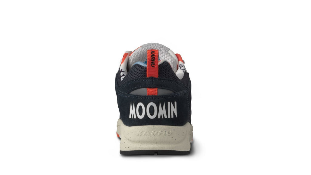 Fusion 2.0 x Moomin - India ink / Chambray blue rear
