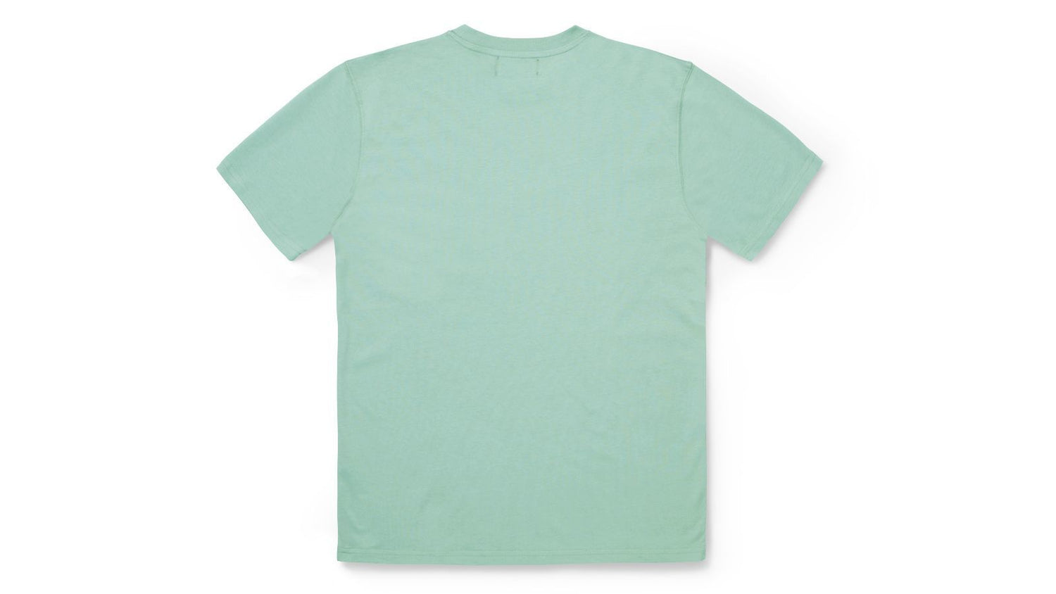 Team college t-shirt-desert sage/ensign blue KA00085-DSEBMC logo