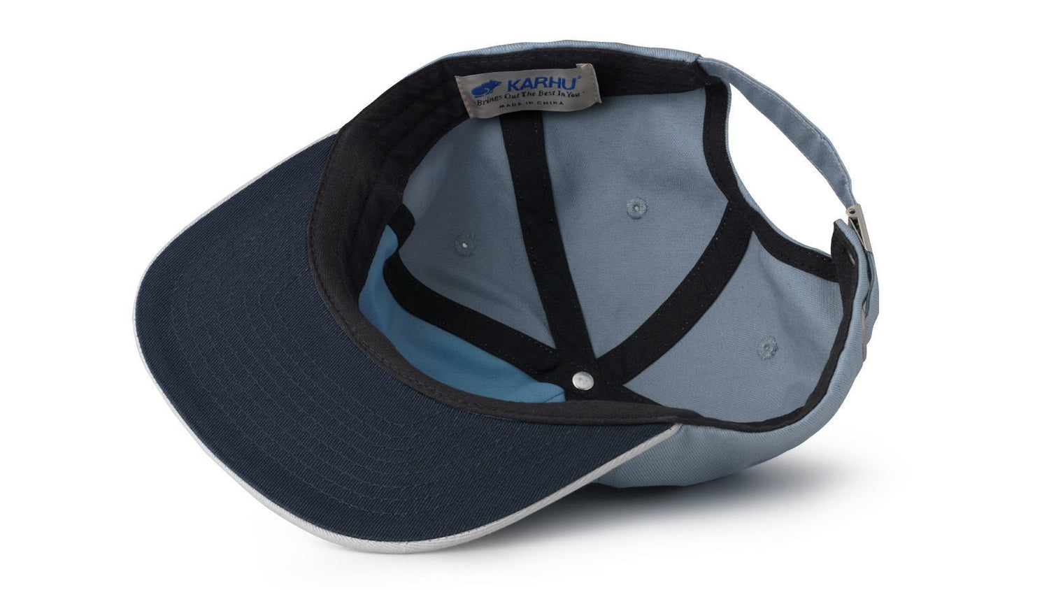 karhu log cap blue fog