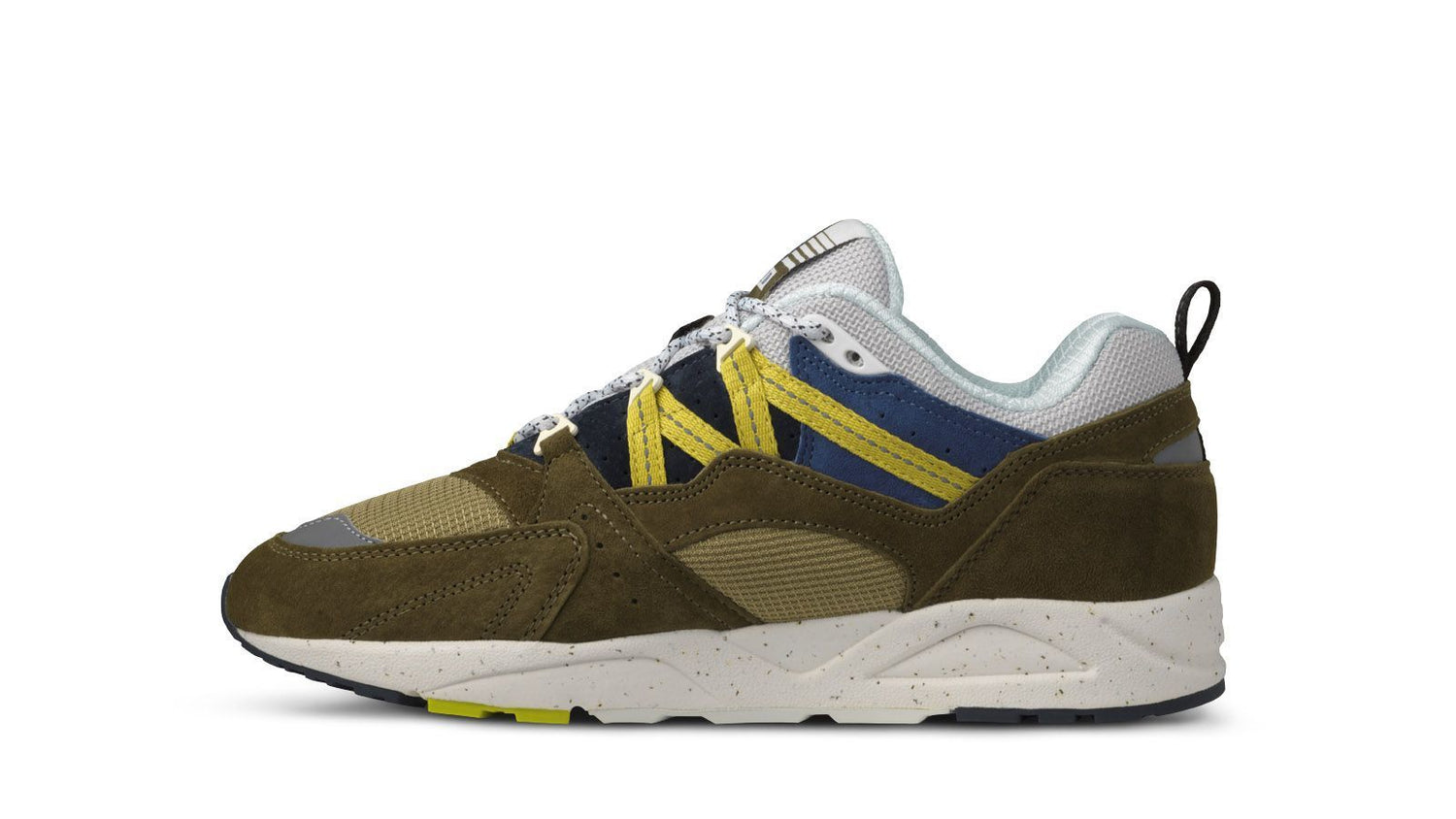 fusion 2.0 x shinrin yoku - dark olive / cress green front right