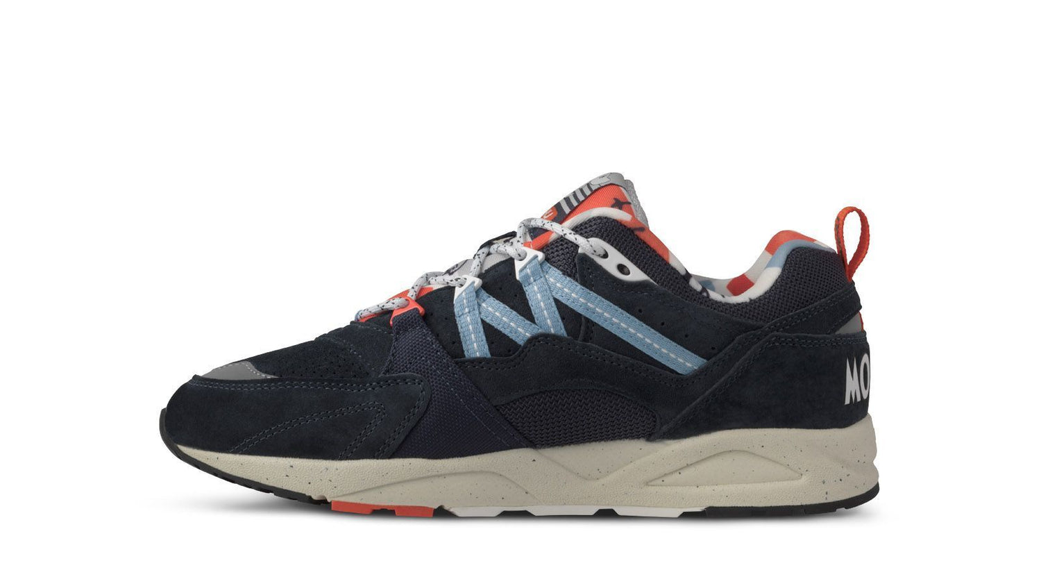 Fusion 2.0 x Moomin - India ink / Chambray blue front right