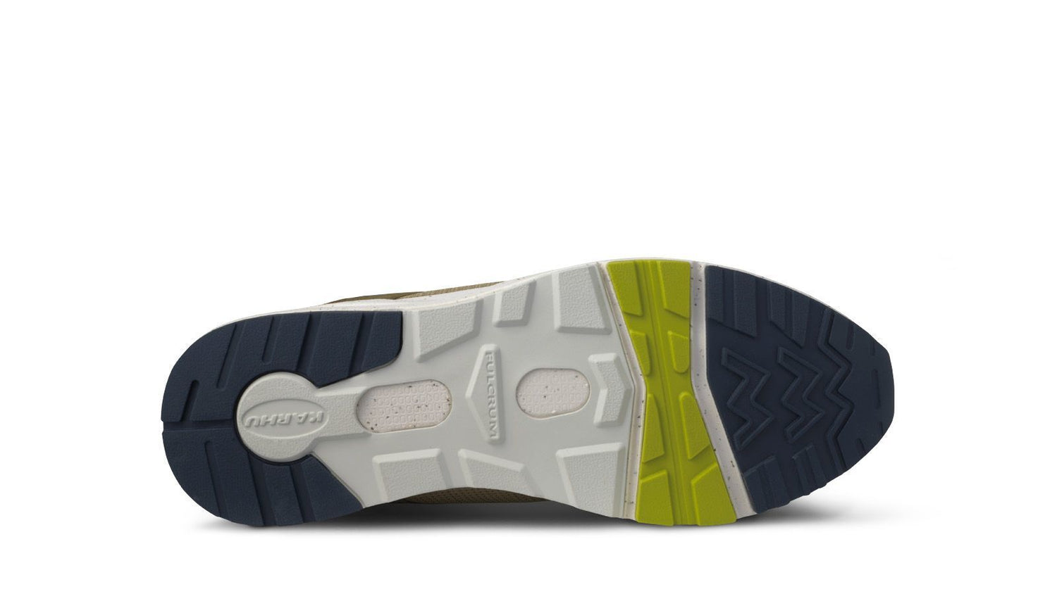 fusion 2.0 x shinrin yoku - dark olive / cress green sole