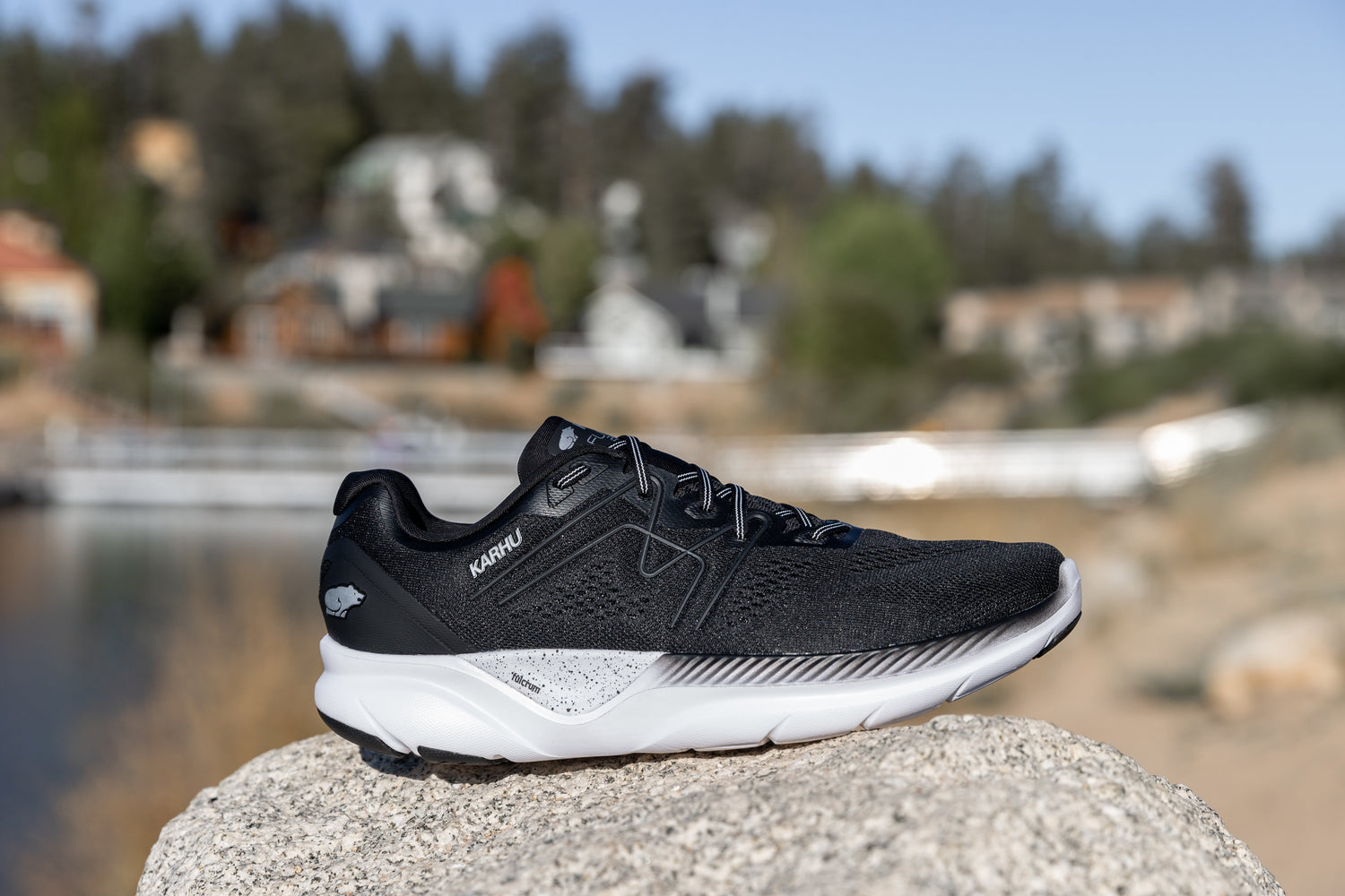 WOMEN'S FUSION 3.0 HIVO - JET BLACK / SILVER